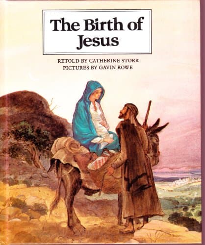Book cover for The Birth of Jesus (People of the Bible) by Storr, Catherine