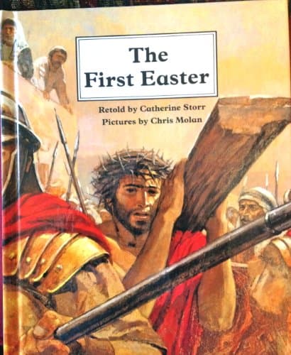 Book cover for The First Easter by Storr, Catherine