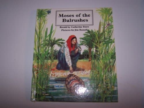 Book cover for Moses of the Bulrushes (People of the Bible) by Storr, Catherine