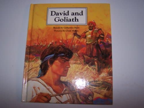 Book cover for David and Goliath (People of the Bible Series) by Storr, Catherine