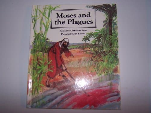 Book cover for Moses and the Plagues (People of the Bible Series) by Storr, Catherine