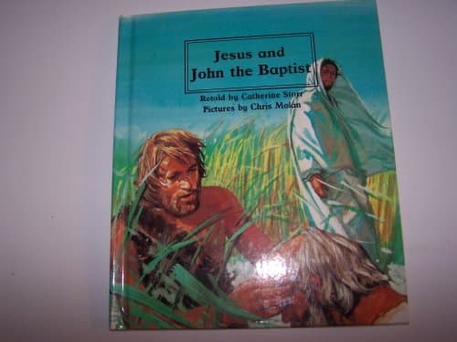 Book cover for Jesus and John the Baptist (People of the Bible) by Storr, Catherine