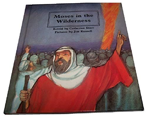 Book cover for Moses in the Wilderness (People of the Bible) by Storr, Catherine