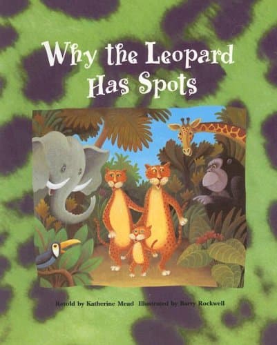Book cover for Why the Leopard Has Spots (Pair-It-Books) by Kipling, Rudyard