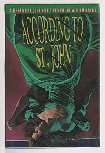 Book cover for According to St. John by Babula, William
