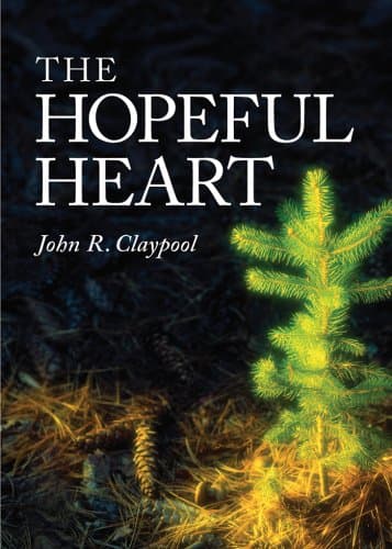 Book cover for The Hopeful Heart by Claypool, John R.