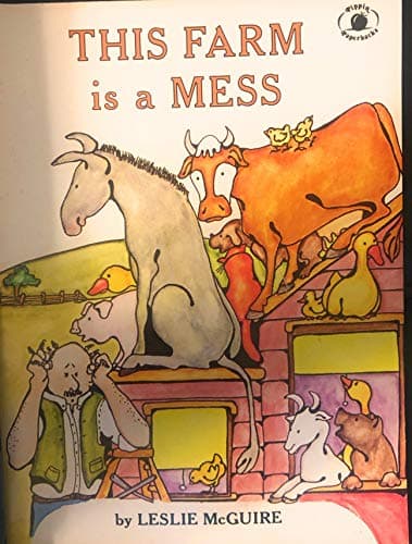 Book cover for This Farm is a Mess by McGuire, Leslie
