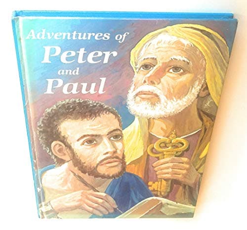 Book cover for Adventures of Peter and Paul by Daughters of St. Paul