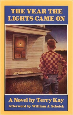 Book cover for The Year the Lights Came on (Brown Thrasher Books) by Kay, Terry