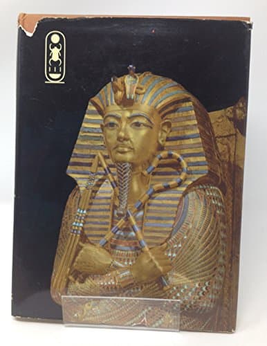 Book cover for Tutankhamen: Life and Death of a Pharaoh by desroches noblecourt