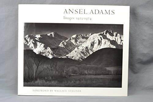 Book cover for Ansel Adams: Images, 1923-74 by ADAMS, Ansel