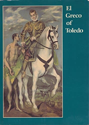 Book cover for El Greco of Toledo by Greco; Brown, Jonathan; Toledo Museum of Art