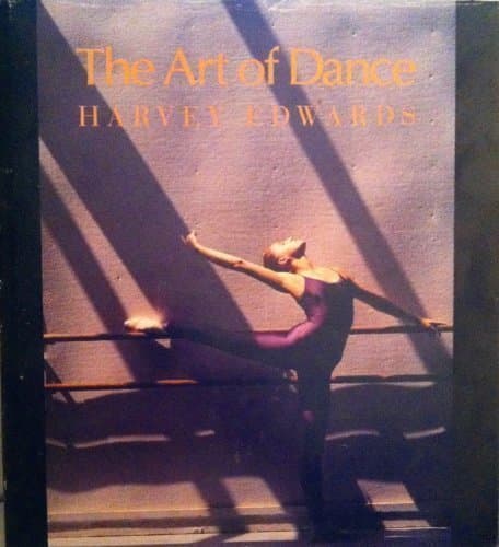 Book cover for The Art of Dance by Edwards, Harvey