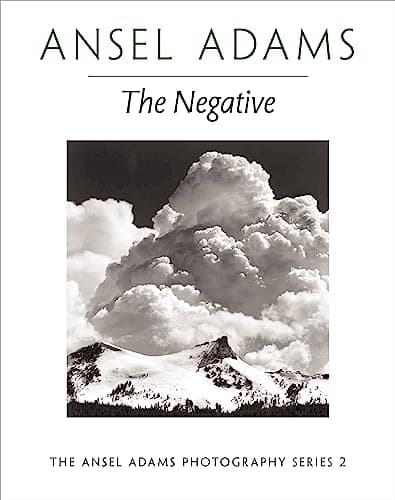 Book cover for The Negative (Ansel Adams Photography, Series 2) by Adams, Ansel