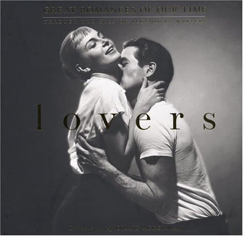 Book cover for Lovers: Great Romances of Our Time Through the Eyes of Legendary Writers by Miller, John