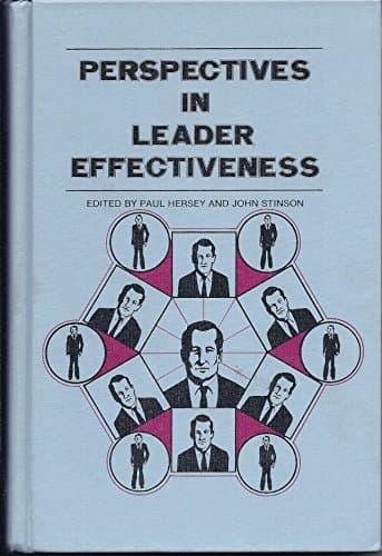 Book cover for Perspectives in Leader Effectiveness by Hersey, Paul