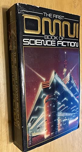 Book cover for The First Omni Book of Science Fiction by Datlow, Ellen