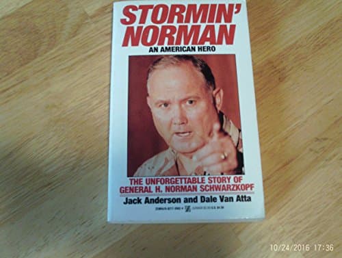 Book cover for Stormin' Norman: An American Hero by Anderson, Jack