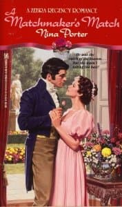 Book cover for A Matchmaker's Match by Nina Porter