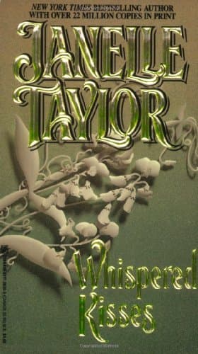 Book cover for Whispered Kisses by Taylor, Janelle