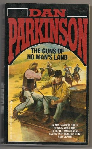 Book cover for The Guns of No Man's Land by Parkinson, Dan