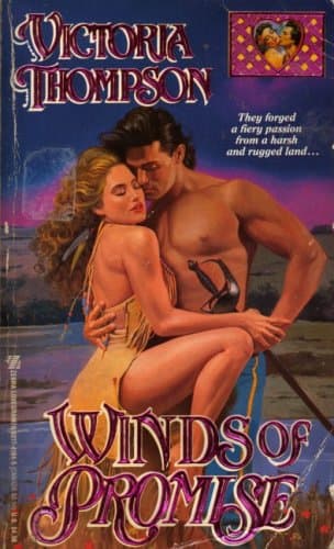 Book cover for Winds of Promise (Tates of Texas) by Thompson, Victoria
