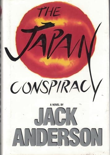 Book cover for The Japan Conspiracy: A Novel (Zebra Books) by Jack Anderson