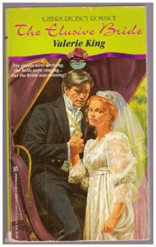 Book cover for The Elusive Bride (A Zebra Regency Bride) by King, Valerie