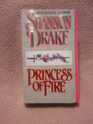 Book cover for Princess of Fire by Drake, Shannon