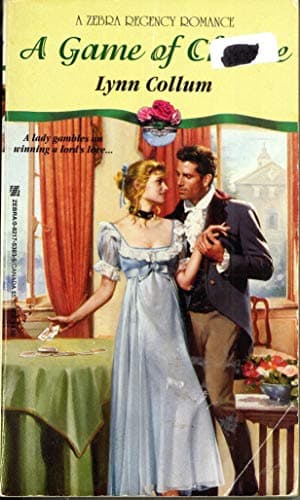Book cover for A Game of Chance (Zebra Regency Romance) by Collum, Lynn