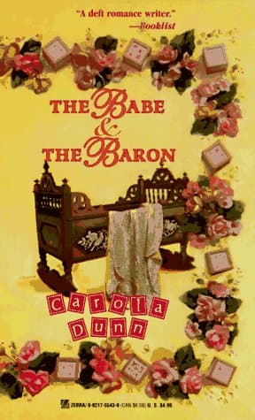 Book cover for The Babe and the Baron by Dunn, Carola