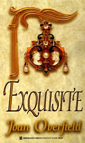 Book cover for Exquisite by Joan Overfield