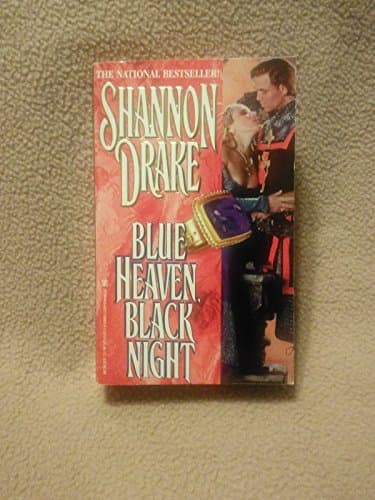 Book cover for Blue Heaven, Black Night by Drake, Shannon
