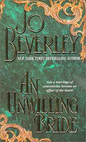 Book cover for An Unwilling Bride by Beverley, Jo