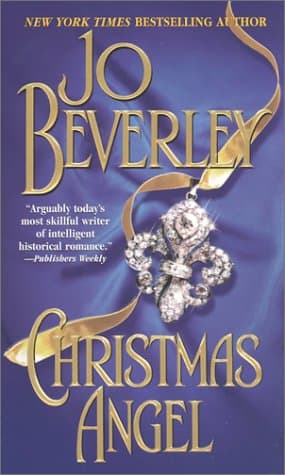 Book cover for Christmas Angel by Beverley, Jo