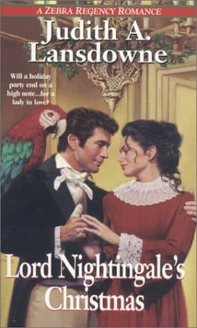Book cover for Lord Nightingale's Christmas (Zebra Regency Romance) by Judith A. Lansdowne