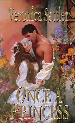 Book cover for Once a Princess by Sattler, Veronica