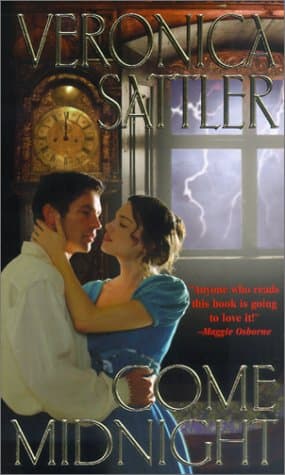 Book cover for Come Midnight by Sattler, Veronica