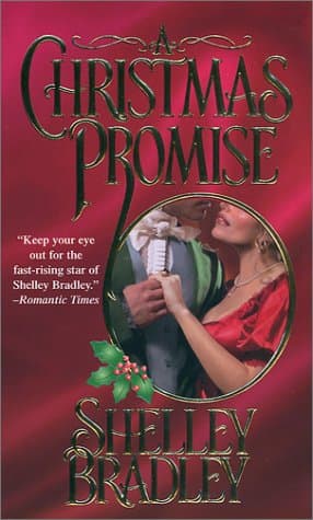 Book cover for A Christmas Promise by Bradley, Shelley