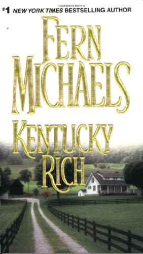 Book cover for Kentucky Rich by Michaels, Fern