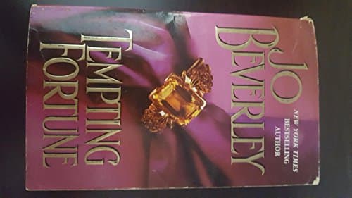Book cover for Tempting Fortune by Beverley, Jo