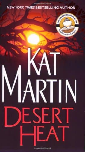Book cover for Desert Heat (Sinclair Sisters) by Martin, Kat