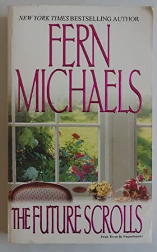 Book cover for The Future Scrolls by Michaels, Fern