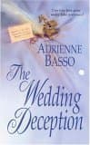 Book cover for The Wedding Deception by Basso, Adrienne
