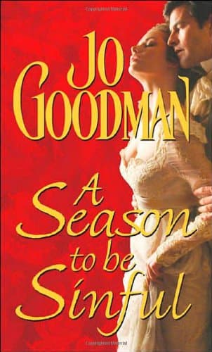 Book cover for A Season to Be Sinful by Goodman, Jo