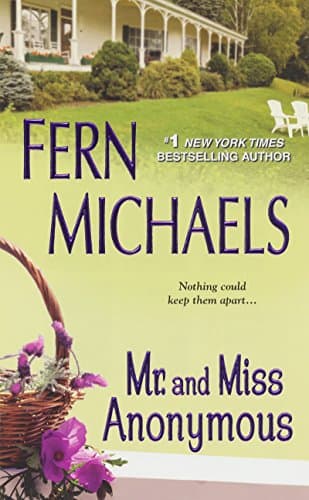 Book cover for Mr. and Mrs. Anonymous by Michaels, Fern