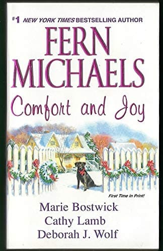 Book cover for Comfort and Joy by Michaels, Fern