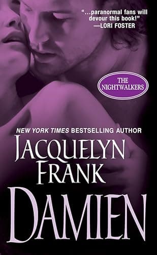 Book cover for Damien (The Nightwalkers, Book 4) by Frank, Jacquelyn