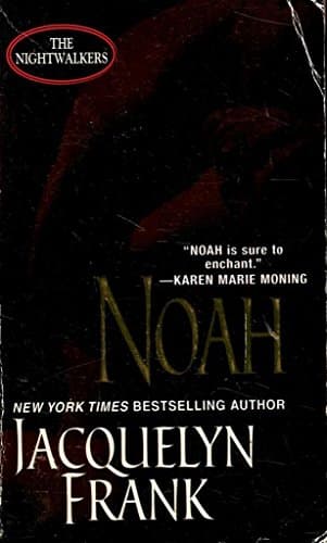 Book cover for Noah (Nightwalkers, Book 5) by Frank, Jacquelyn