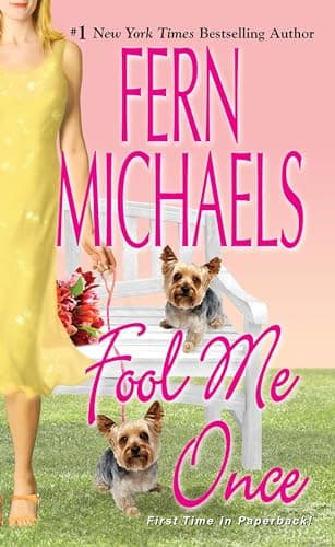 Book cover for Fool Me Once by Michaels, Fern